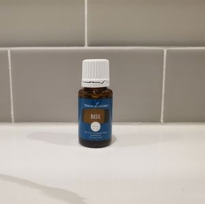 Basil Young Living Essential Oil 15ml Never Opened
